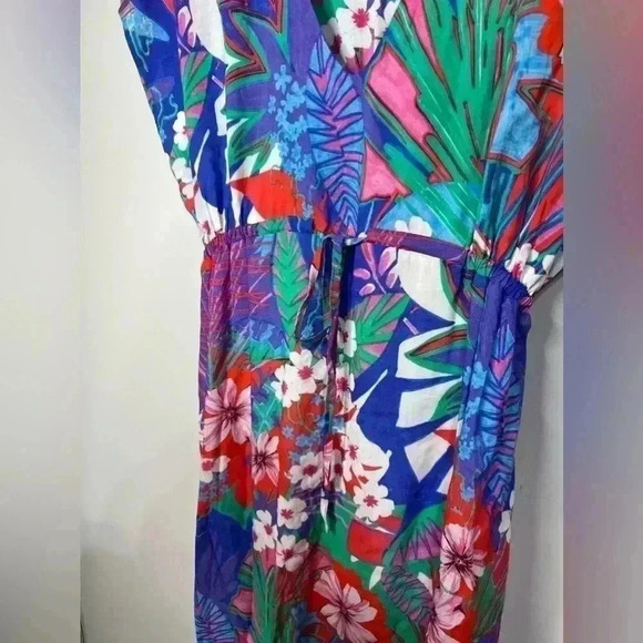 Pietro Brunelli Women’s Floral Maxi Dress Size Small - Picture 4 of 8